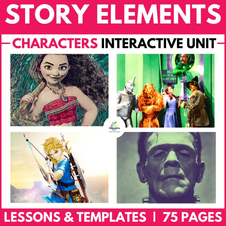 Character Teaching Unit cover