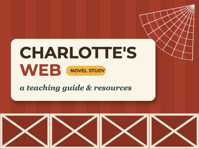 Literacy,reading,writing,language | charlottes web teaching guide graphic | Literacy Resources for Students and Teachers | literacyideas.com