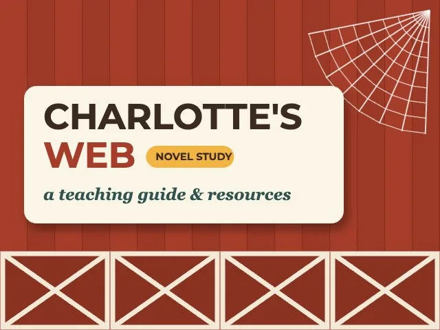 Literacy,reading,writing,language | charlottes web teaching guide graphic | Literacy Resources for Students and Teachers | literacyideas.com