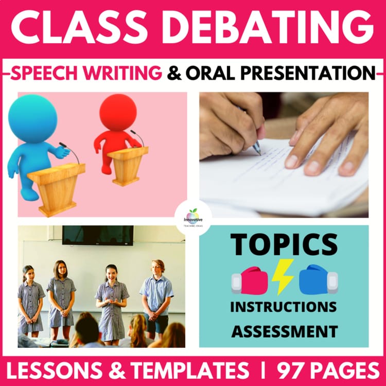Class Debating Unit cover