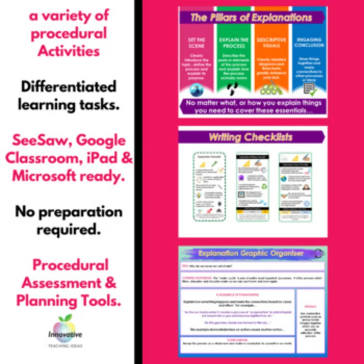 Preview of the Explanatory Writing Unit (2 of 3)