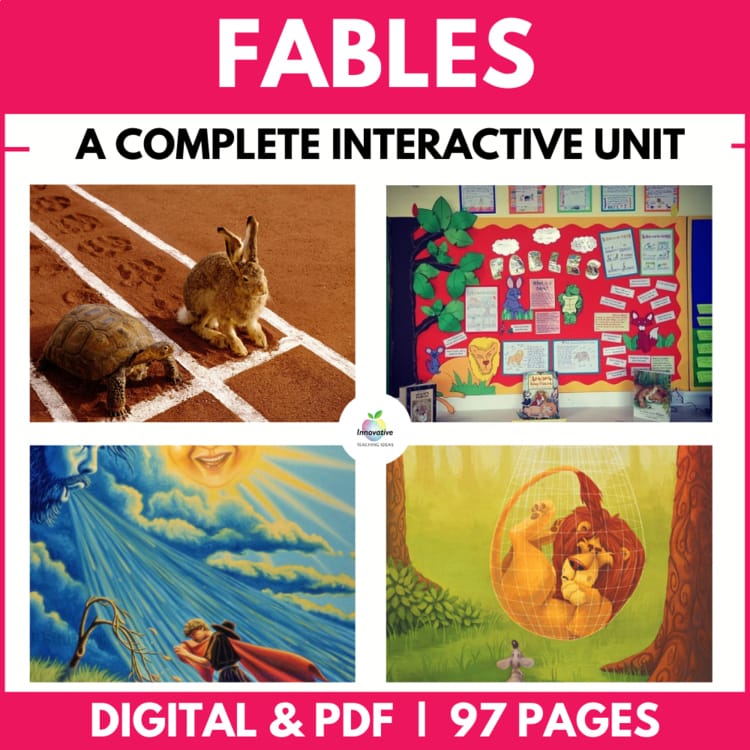 Aesop's Fables Unit cover