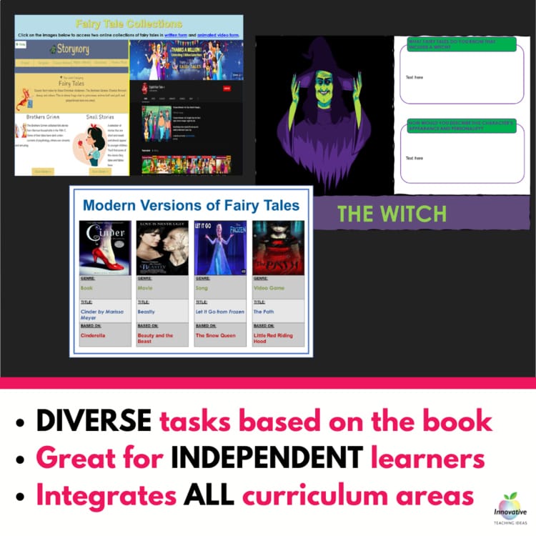 Preview of the Fairy Tale Unit (1 of 3)