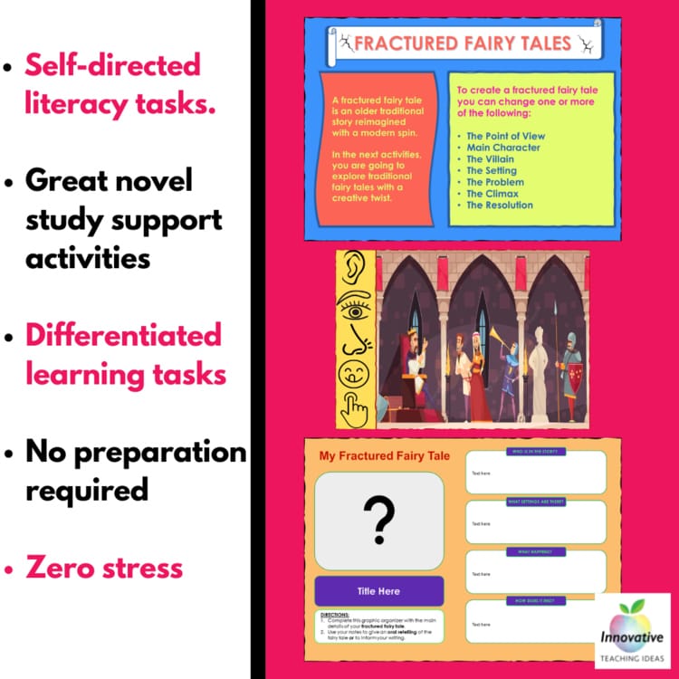 Preview of the Fairy Tale Unit (2 of 3)