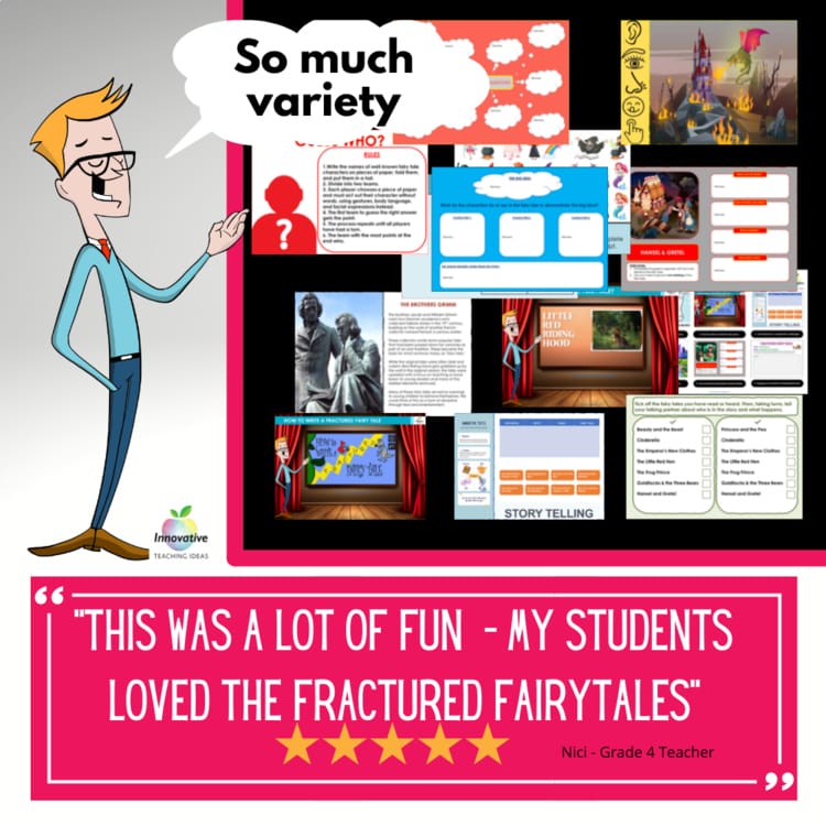 Preview of the Fairy Tale Unit (3 of 3)