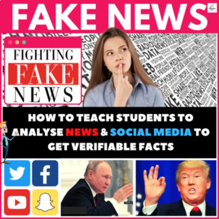 Fake News Unit cover