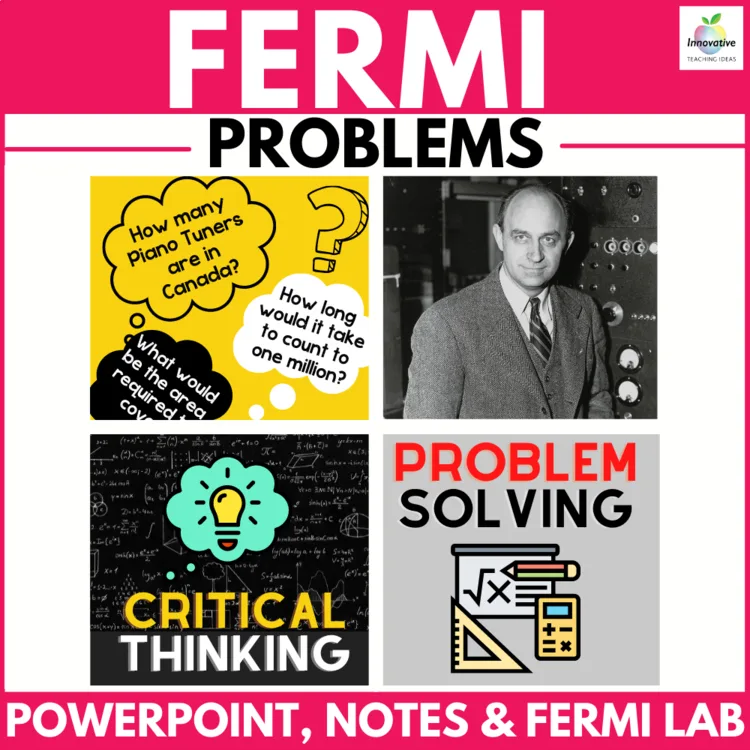 Fermi Problems Unit cover
