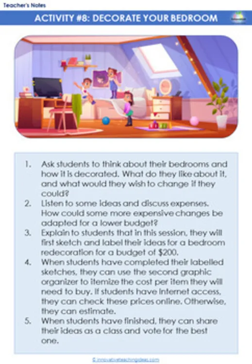 Preview of the 25 Fun Writing Activities (3 of 3)