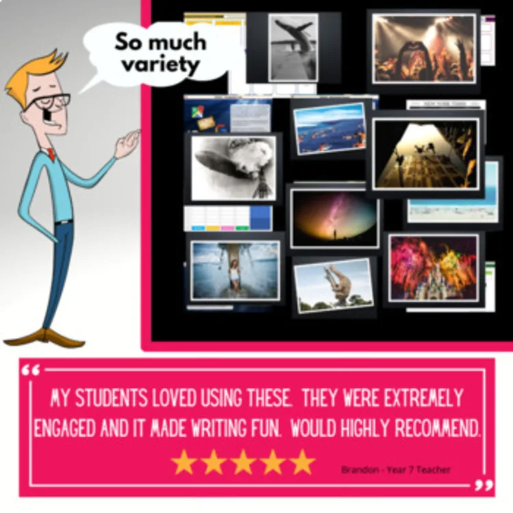 Preview of the Inferencing With Pictures (3 of 3)
