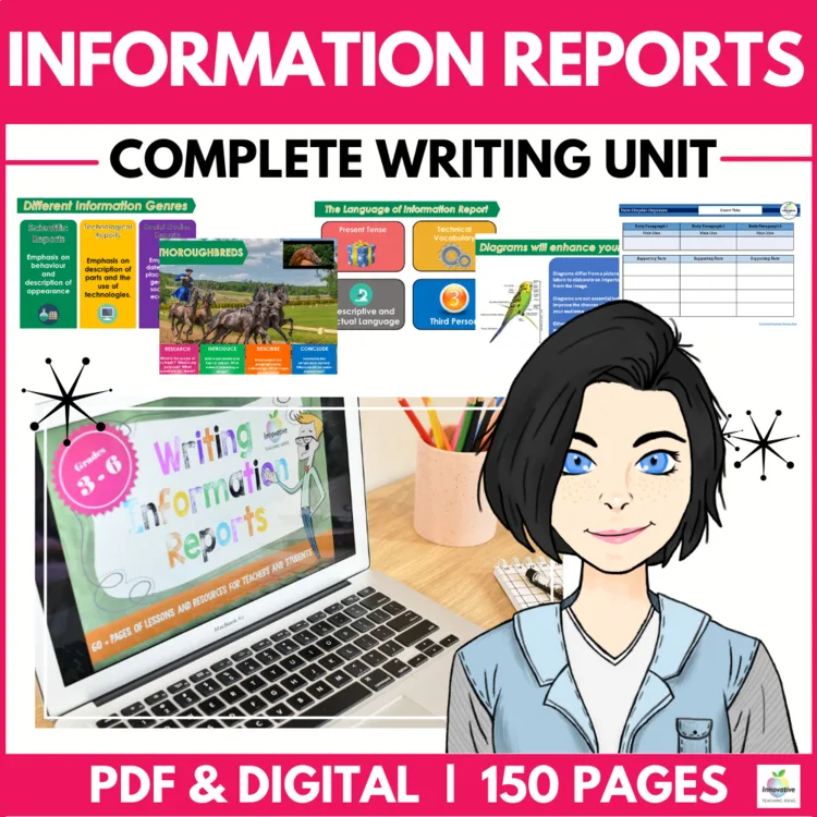 Information Report Unit cover