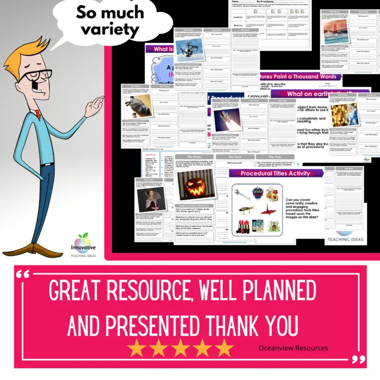 Preview of the Journalism Writing Prompts (3 of 3)