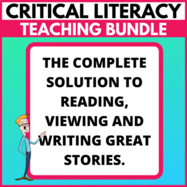 Preview of the Narrative Writing Bundle (3 of 3)