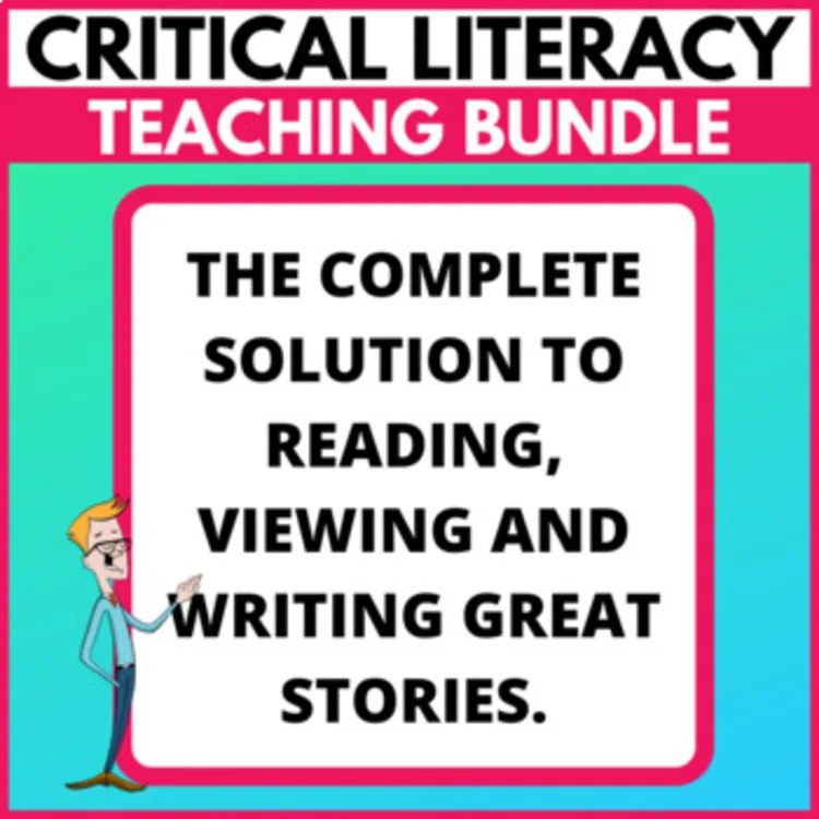 Preview of the Narrative Writing Bundle (3 of 3)