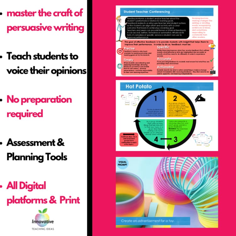 Preview of the Opinion Writing Unit (2 of 3)