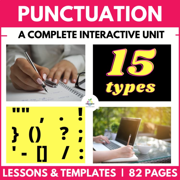Punctuation Unit cover