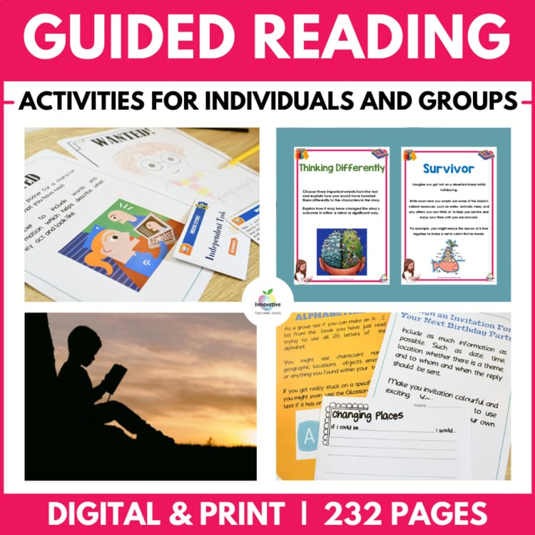 125 Fun Reading Activities cover