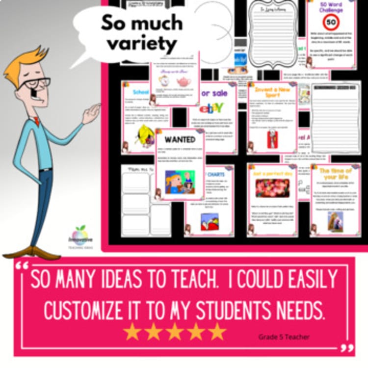 Preview of the 125 Fun Reading Activities (3 of 3)