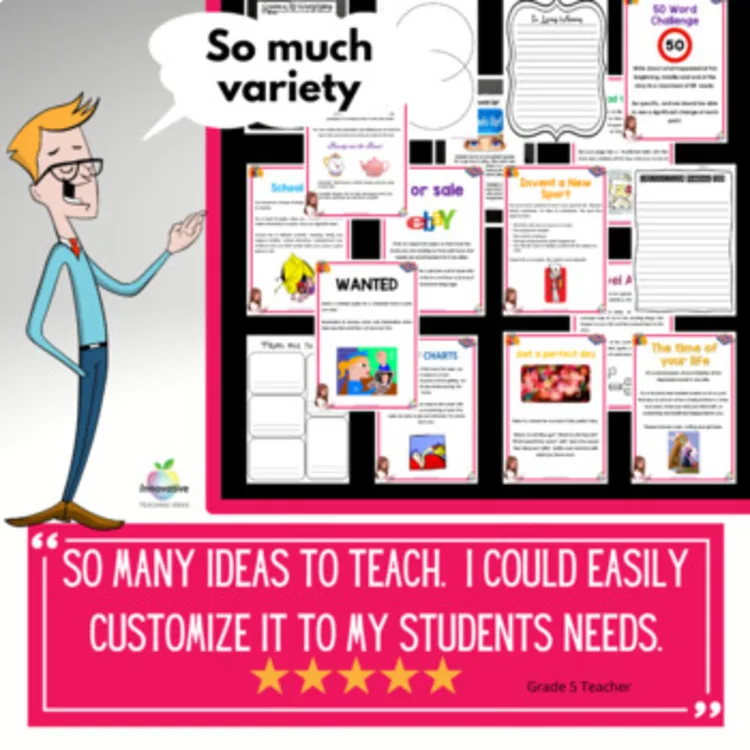 Preview of the 125 Fun Reading Activities (3 of 3)