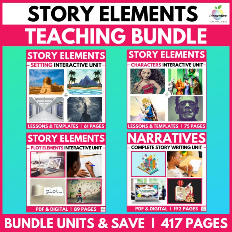 Story Elements Bundle cover