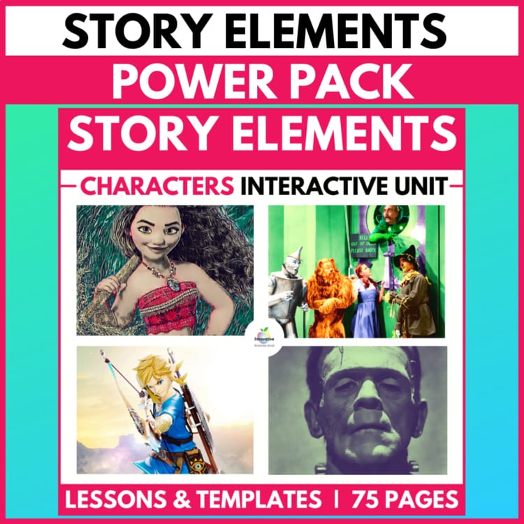 Preview of the Story Elements Bundle (1 of 3)