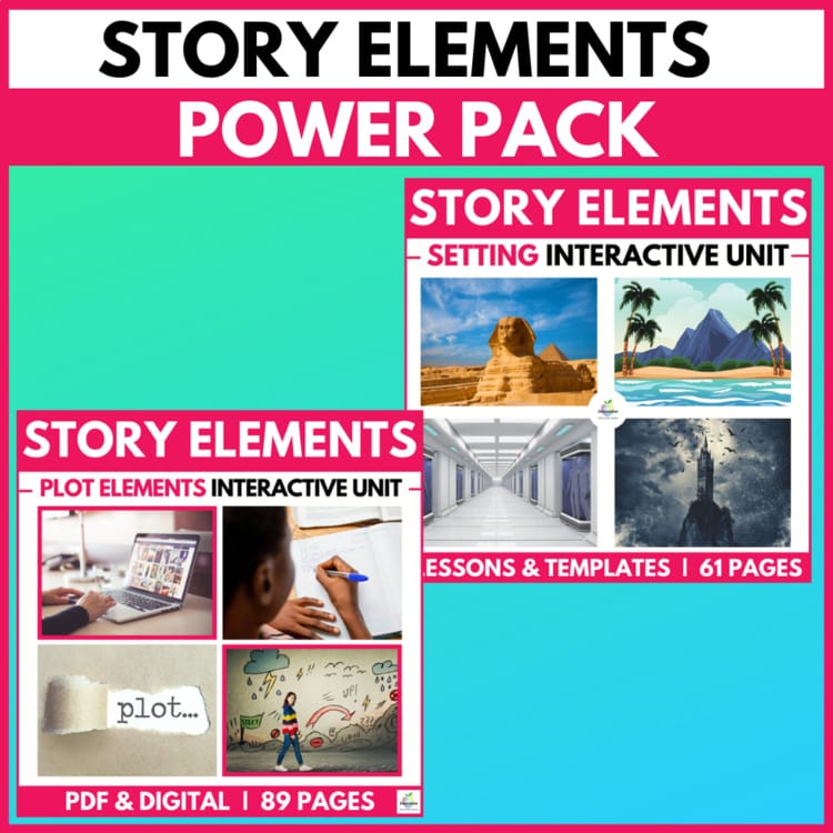 Preview of the Story Elements Bundle (2 of 3)