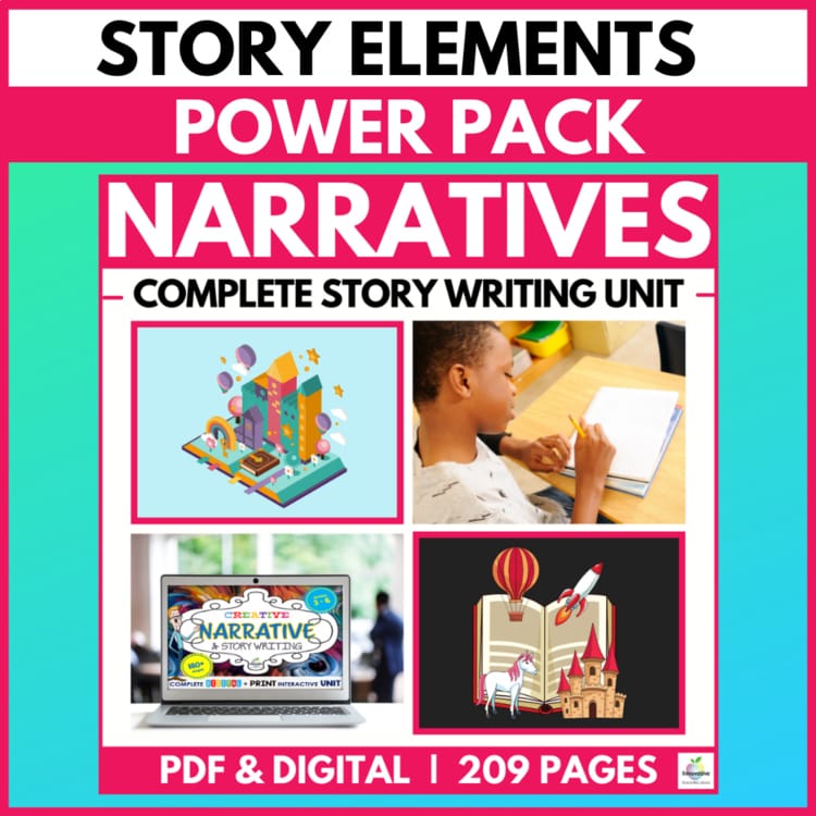 Preview of the Story Elements Bundle (3 of 3)